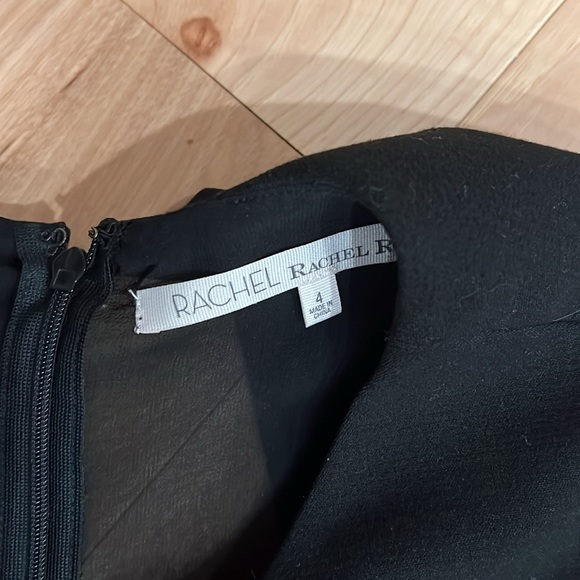 Rachel Rachel Roy black and white bottom dress with black - Picture 4 of 4